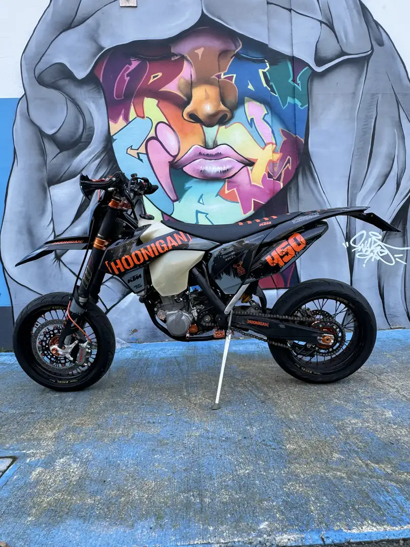KTM 450 EXC facorty - 2