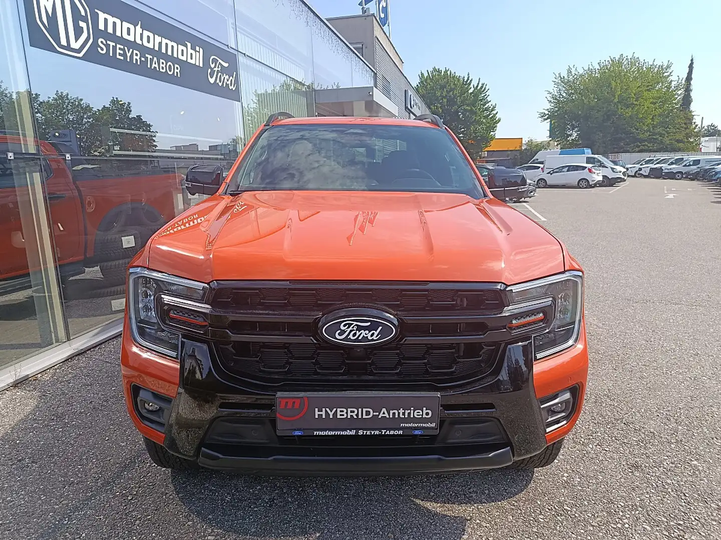 Ford Ranger Ranger Doppelkabine Wildtrak e-4WD 2.3 EcoBoost... Orange - 2