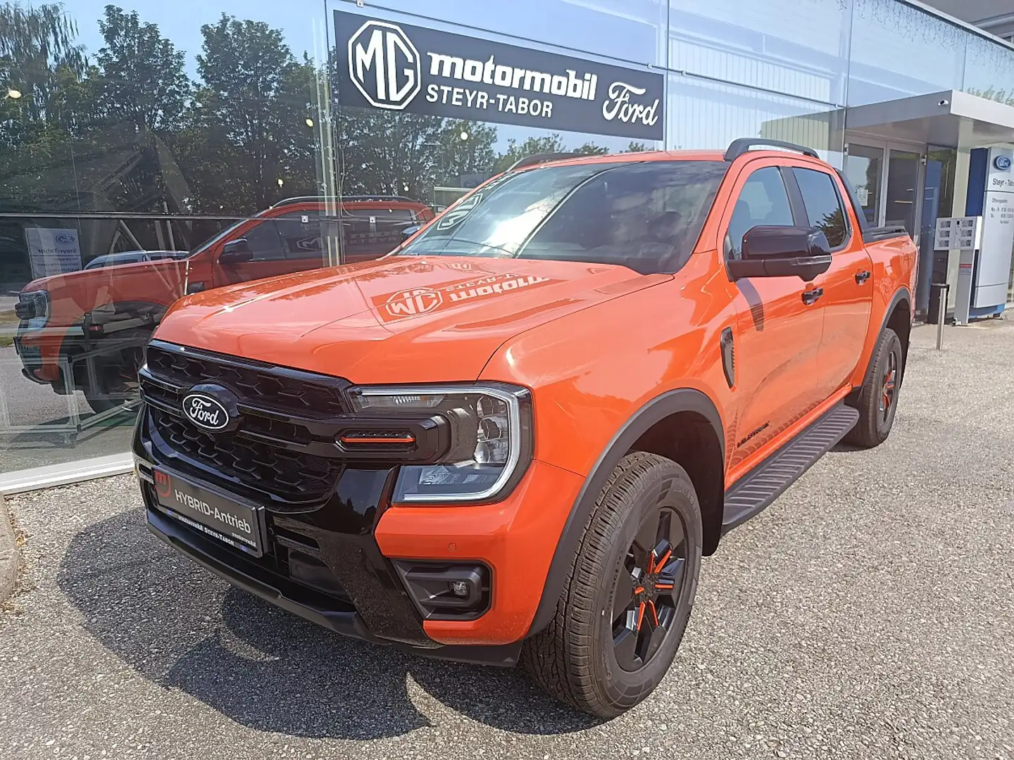 Ford Ranger Ranger Doppelkabine Wildtrak e-4WD 2.3 EcoBoost... Orange - 1