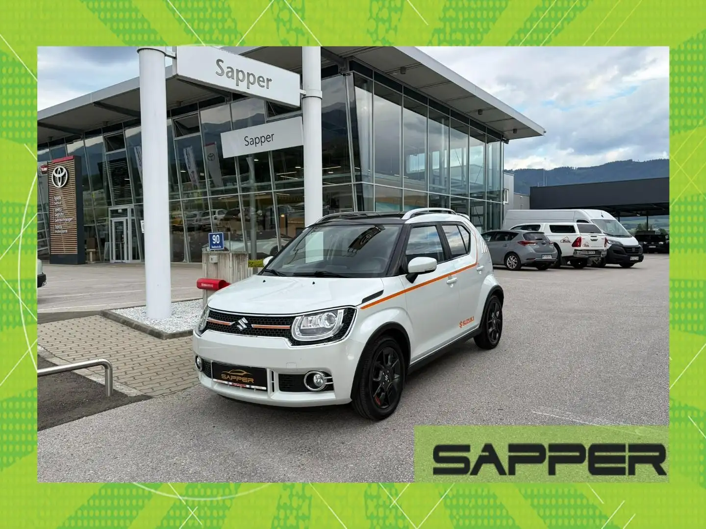 Suzuki Ignis Flash 1,2 Hybrid 4x4 Weiß - 1