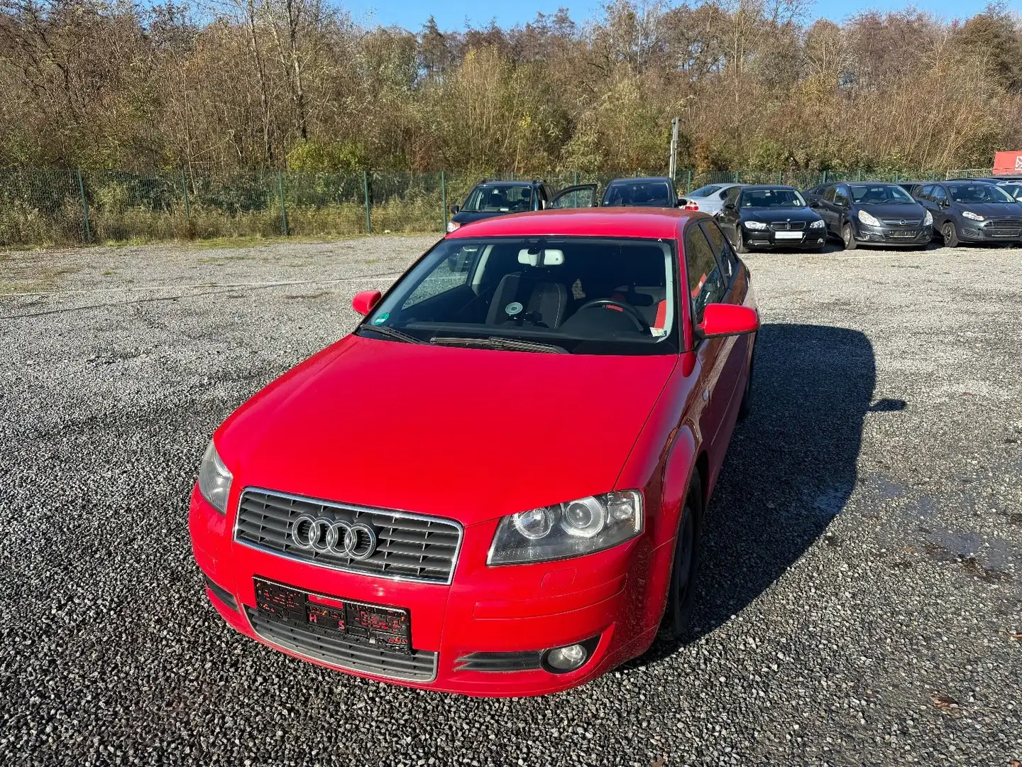 Audi A3 2.0 FSI Ambition Rood - 1