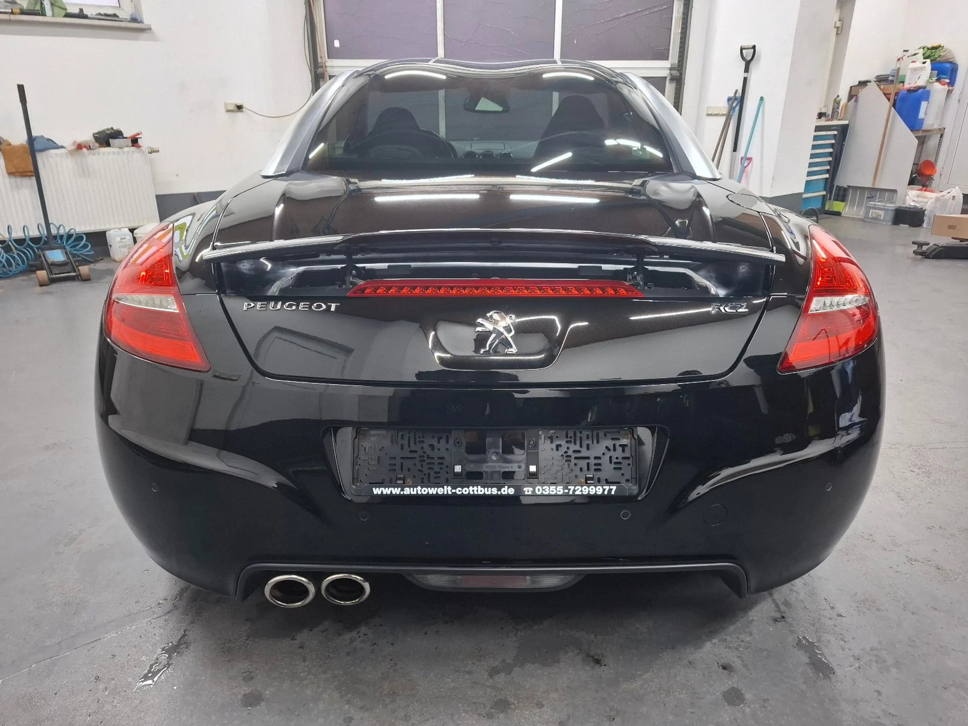 Peugeot RCZ Peugeot RCZ!Xenon!Leder!19Zoll!Navi!Sitzheizung! — photo 5
