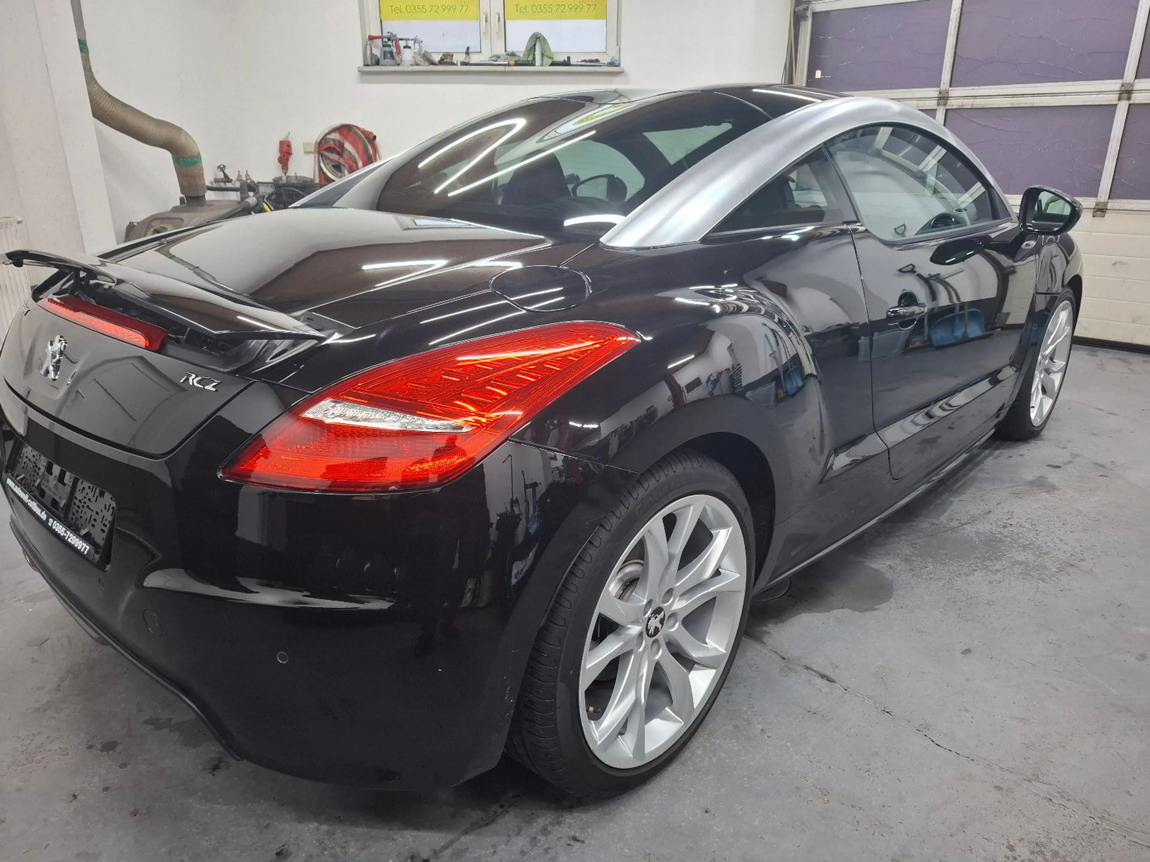 Peugeot RCZ Peugeot RCZ!Xenon!Leder!19Zoll!Navi!Sitzheizung! — photo 4