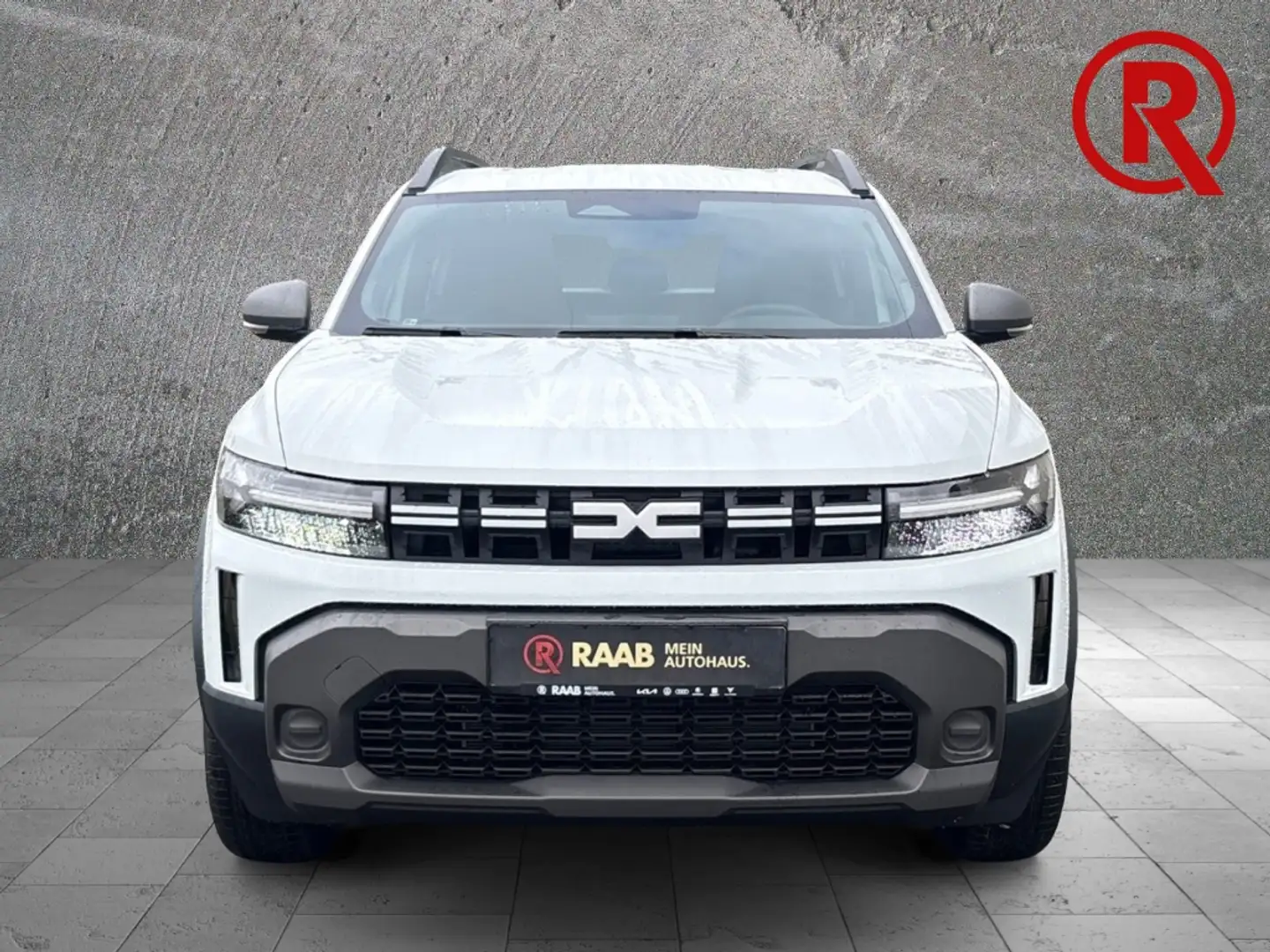 Dacia Duster III TCe 130 Expression Android Auto Apple CarPlay Weiß - 2