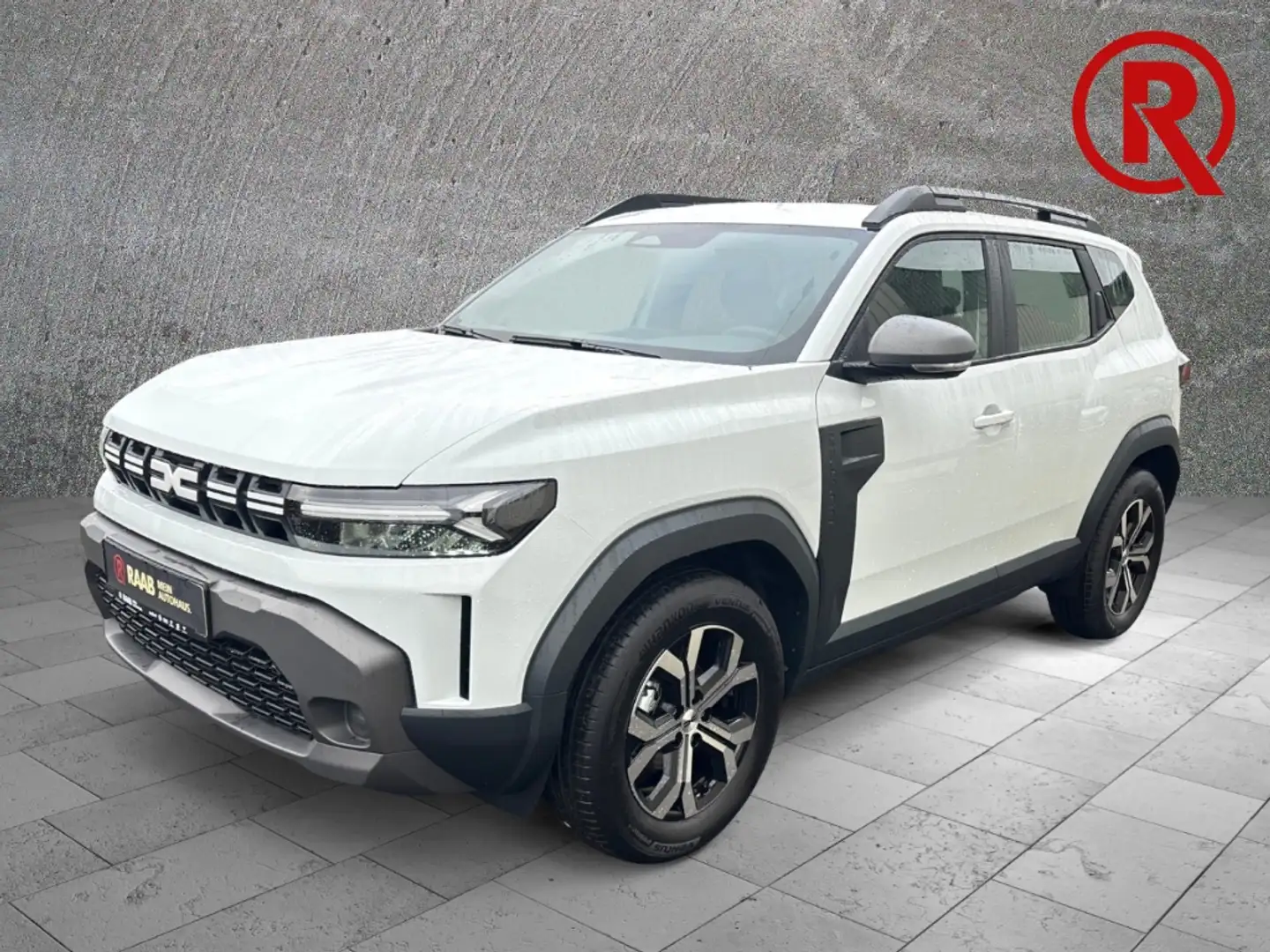 Dacia Duster III TCe 130 Expression Android Auto Apple CarPlay Weiß - 1