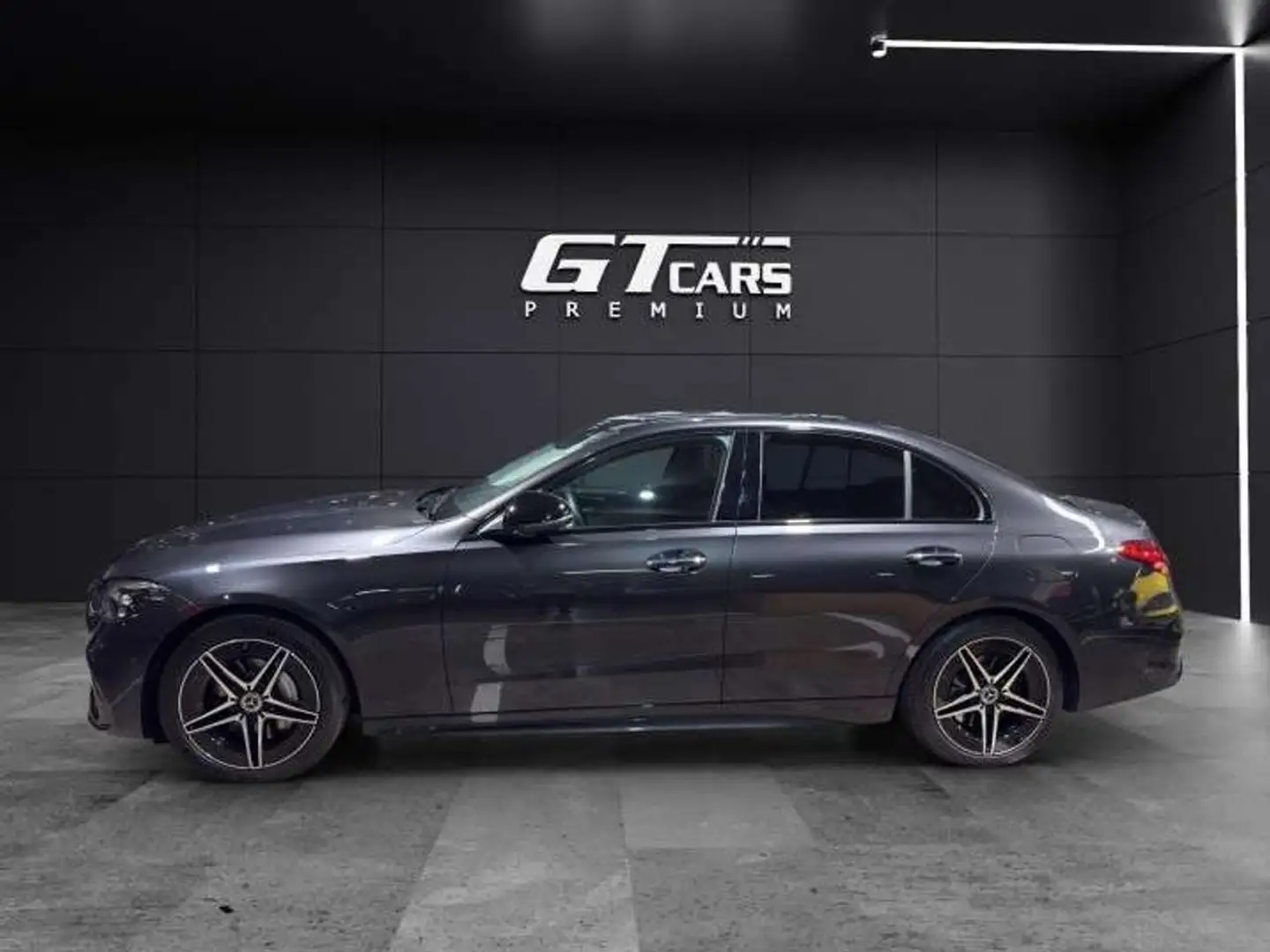 Mercedes-Benz C 30 AMG 300de Szary - 2