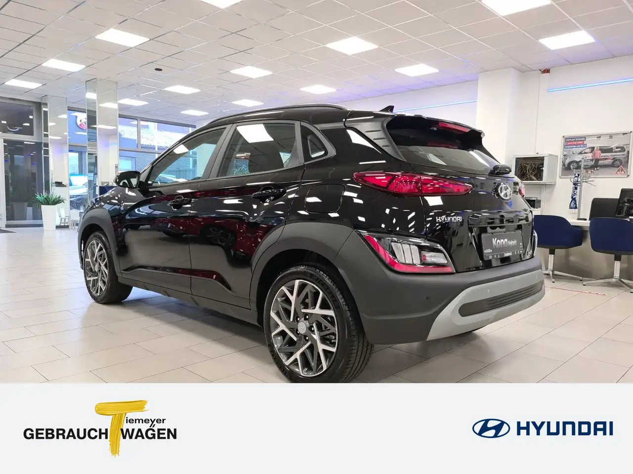 Hyundai Kona 1.6 Hybrid Trend Navi LED RFK, миниатюра 7