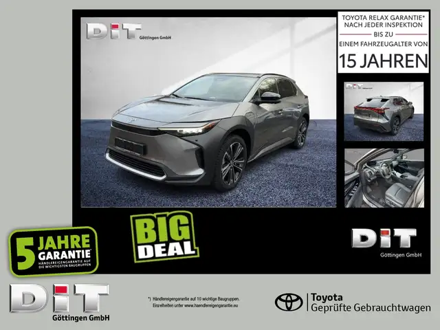 Toyota bZ4X FWD ACC+LED+Navi+2xKlima+360+4xSHZ+Kam.