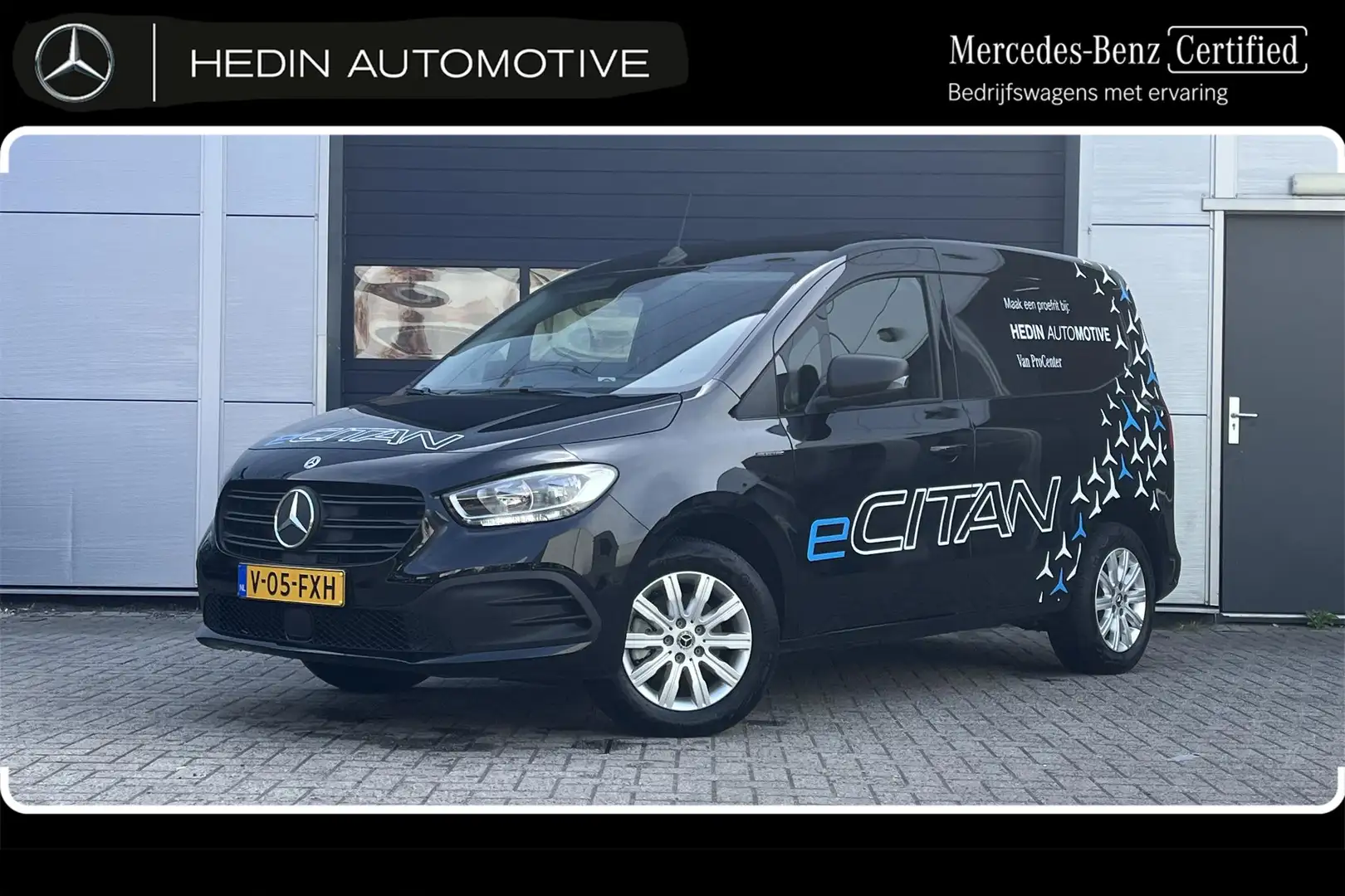 Mercedes-Benz Citan eCitan L1 Pro | Parkeerpakket Achter | Zitcomfortp Zwart - 1