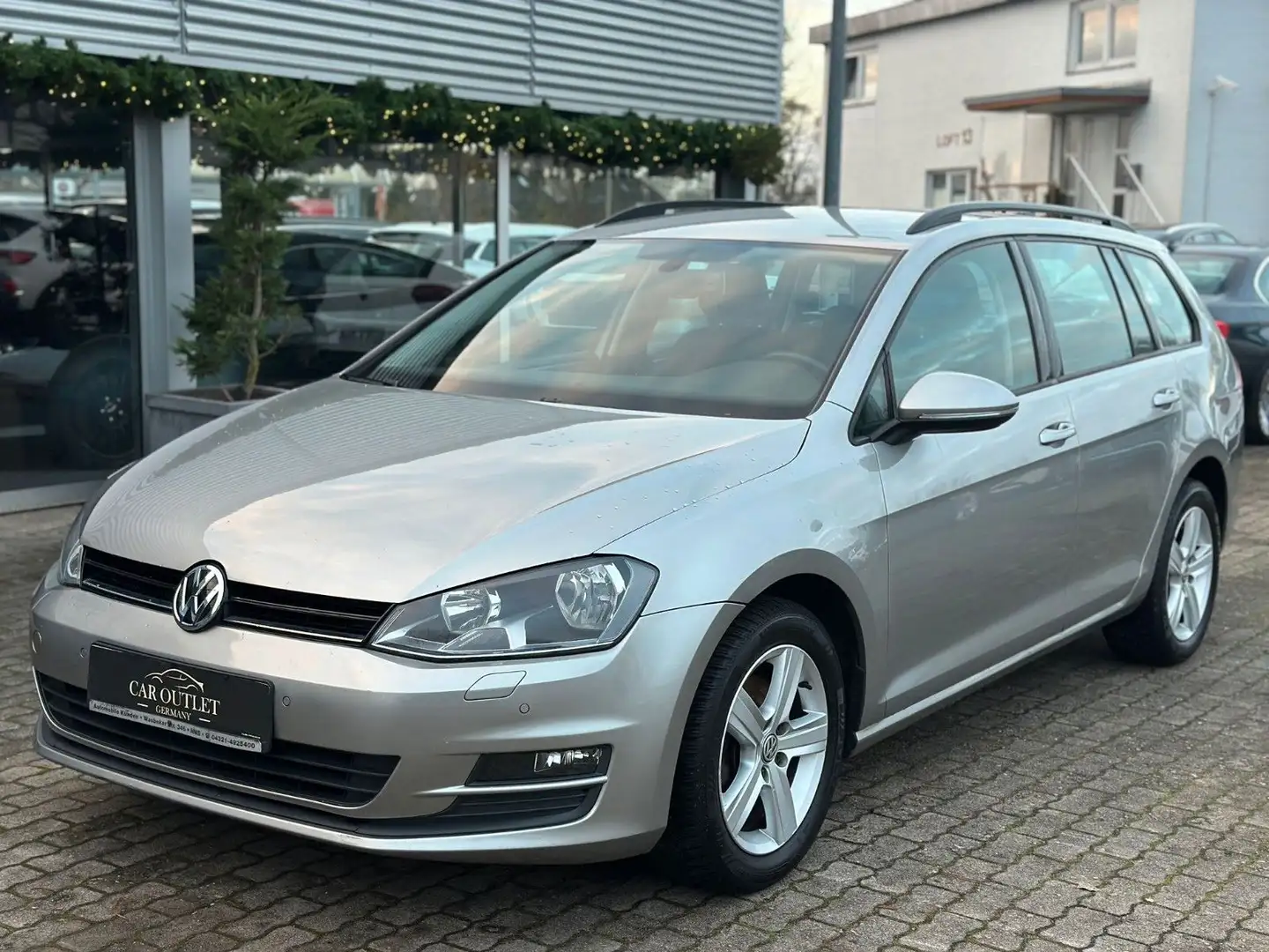 Volkswagen Golf VII Variant | DSG | PDC | SHZ | Argent - 1