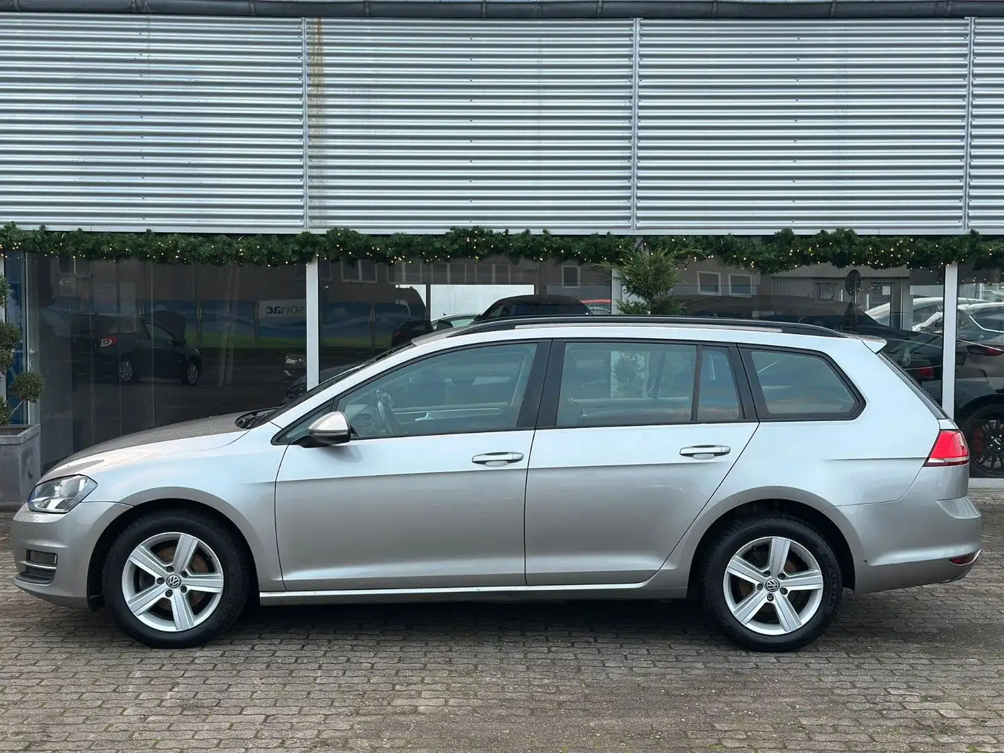 Volkswagen Golf VII Variant | DSG | PDC | SHZ | Argent - 2