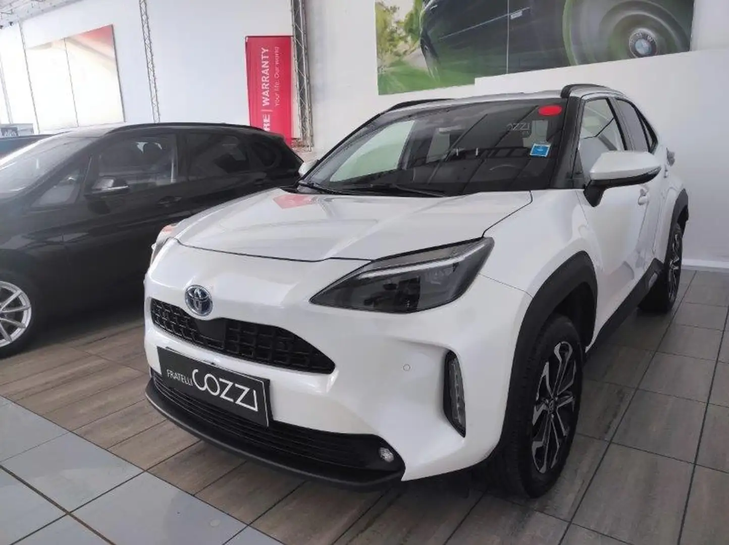 Toyota Yaris Cross - Yaris Cross 1.5 Hybrid 5p. E-CVT Trend Bianco - 2