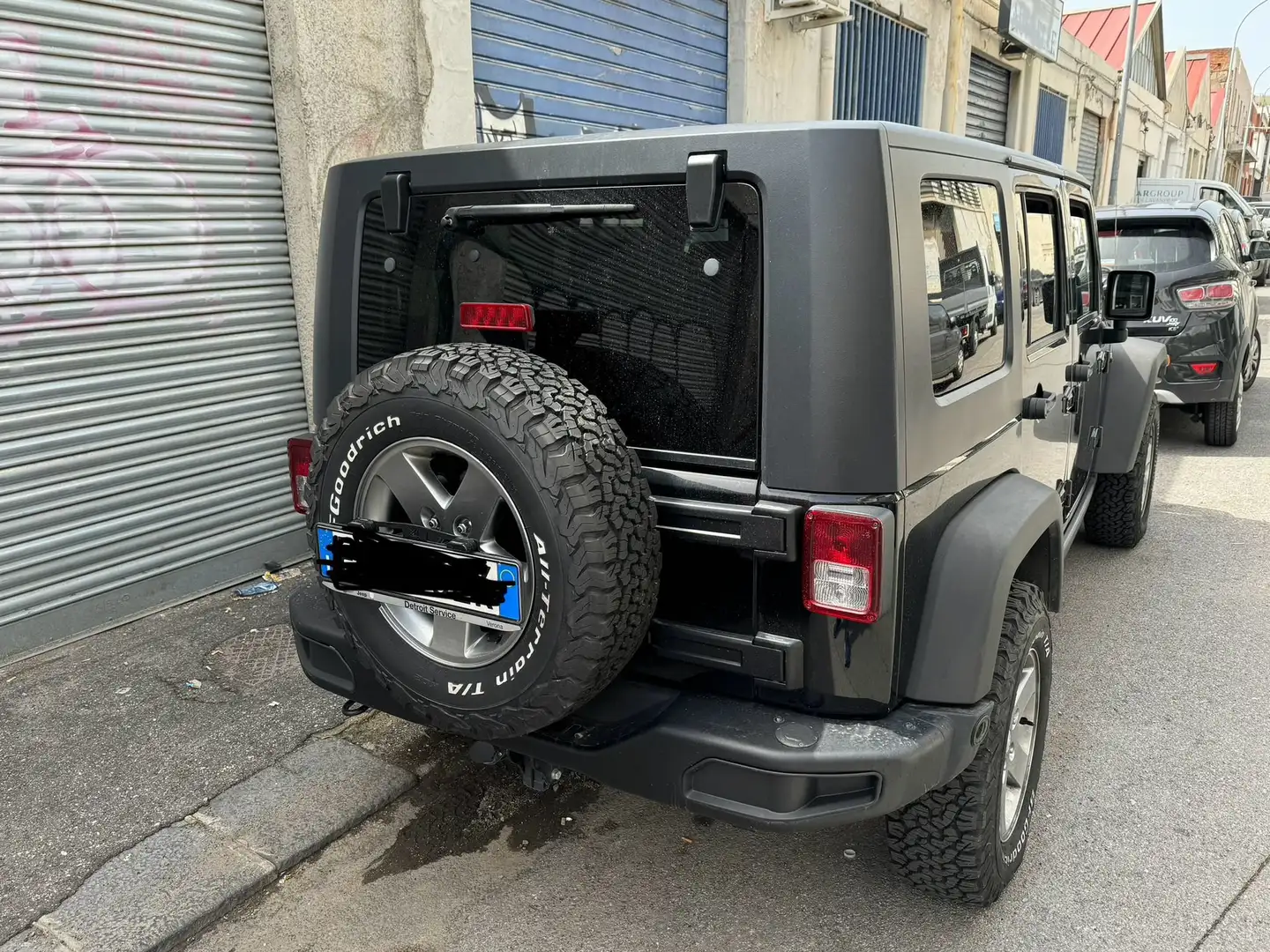 Jeep Wrangler Wrangler III 2007 Unlimited Unlimited 3.8L Rubicon Nero - 2