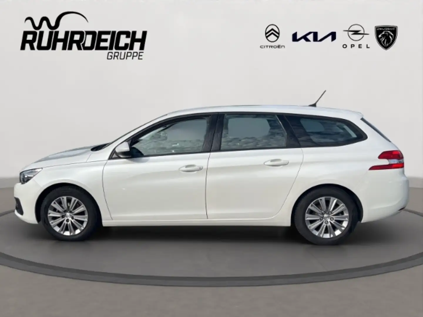 Peugeot 308 SW Active 1.2 KAMERA  NAVI PDC KLIMAAT ALLWETTER Bianco - 2