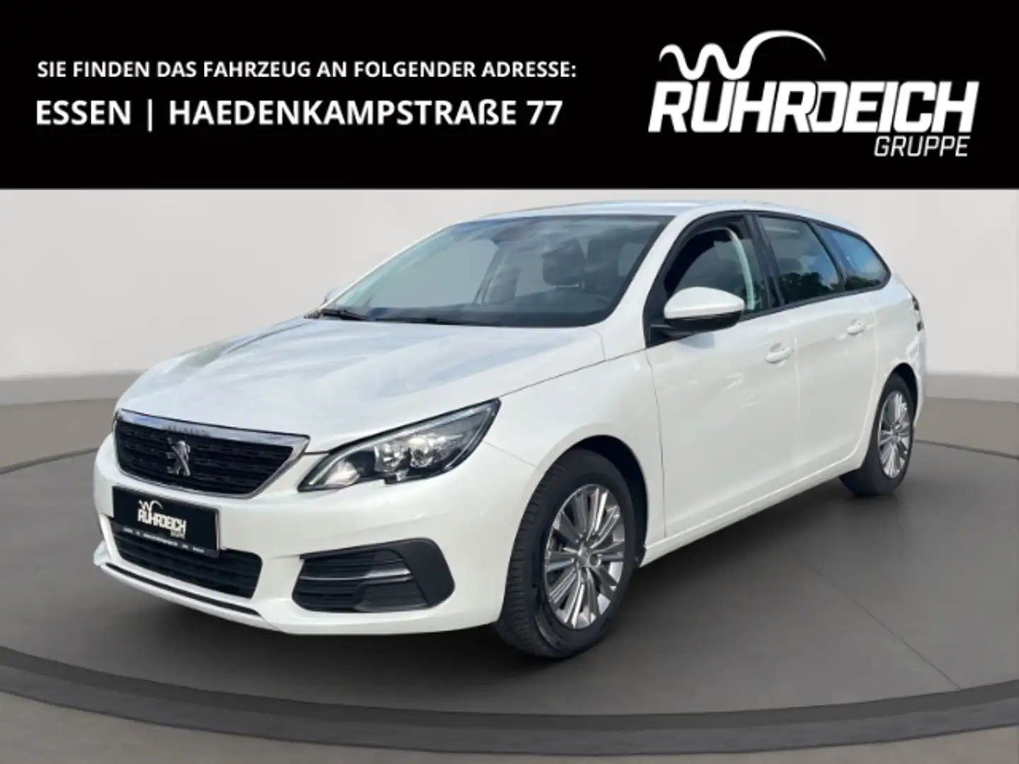 Peugeot 308 SW Active 1.2 KAMERA  NAVI PDC KLIMAAT ALLWETTER Bianco - 1