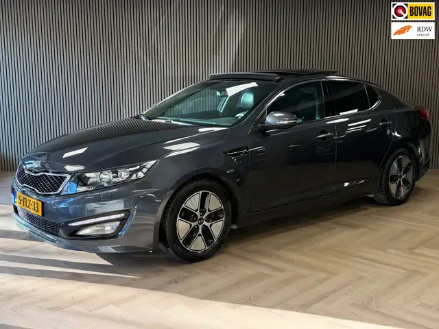 Kia Optima 2.0 CVVT Hybrid Super Pack AUT PANORAMADAK NAVIGAT