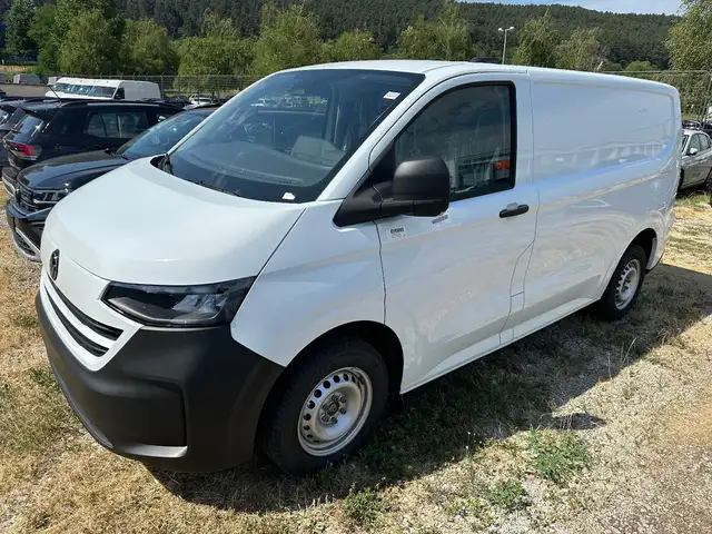 Volkswagen T7 Transporter T7 Kasten 2,0 TDI Kurz HKL Ohne-Glas AHK SHZ Kam