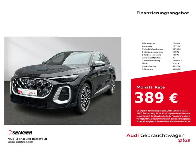Audi SQ5 3.0 TFSI quattro Memory Matrix Panorama B&O