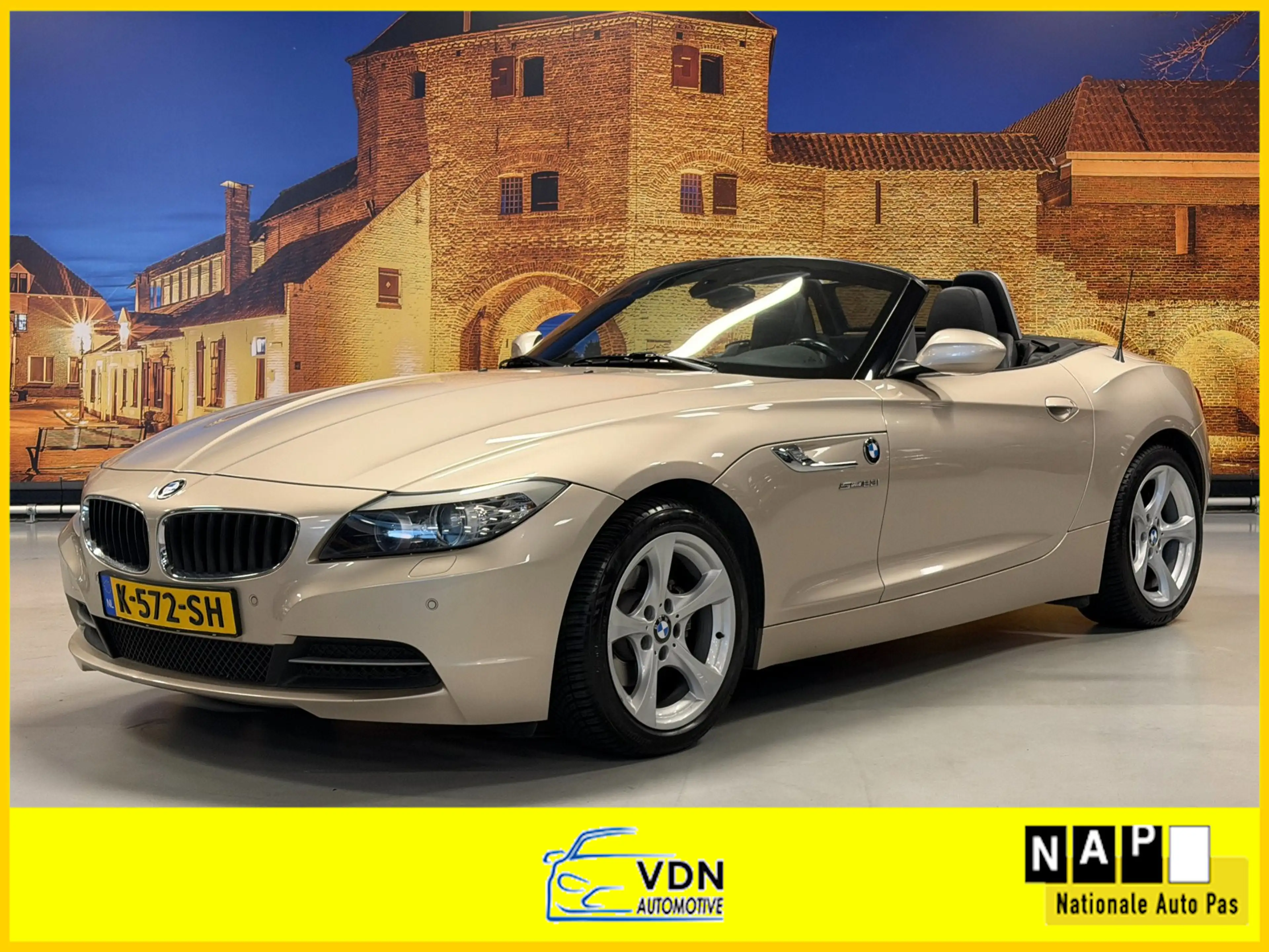 BMW Z4 Roadster SDrive23i Executive Leer Xenon Navigatie