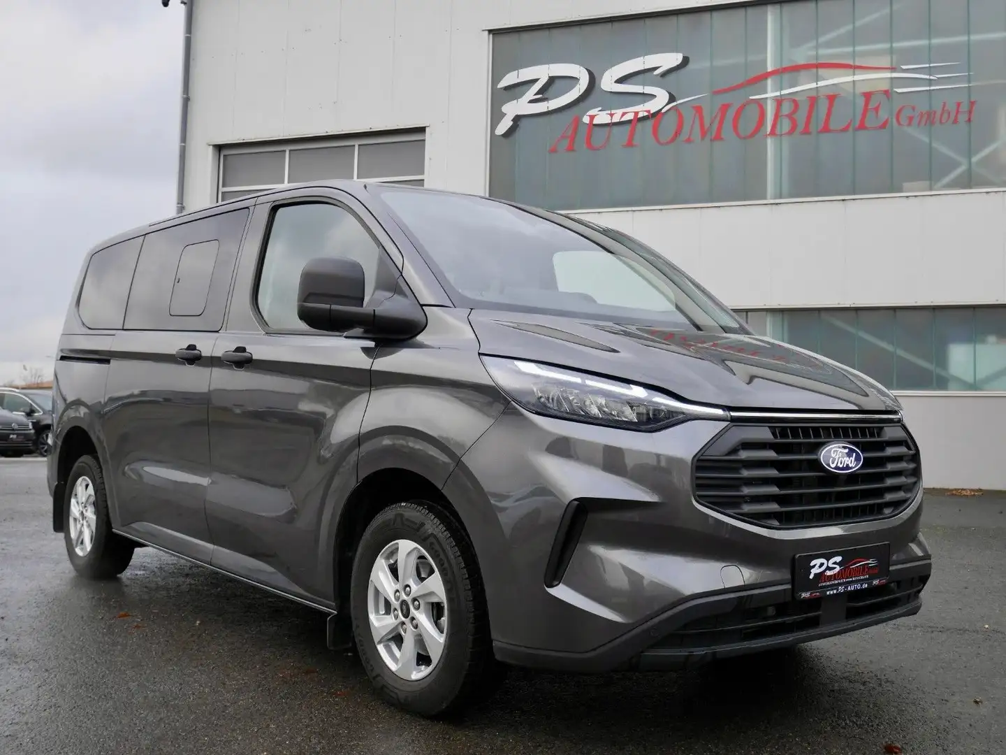 Ford Transit Custom L1 Trend+8-Sitzer+Kamera+Navi+LED Gris - 1