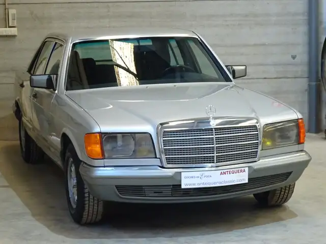 Mercedes-Benz MERCEDES-BENZ Clase S (W126) Berlina  Manual de 4