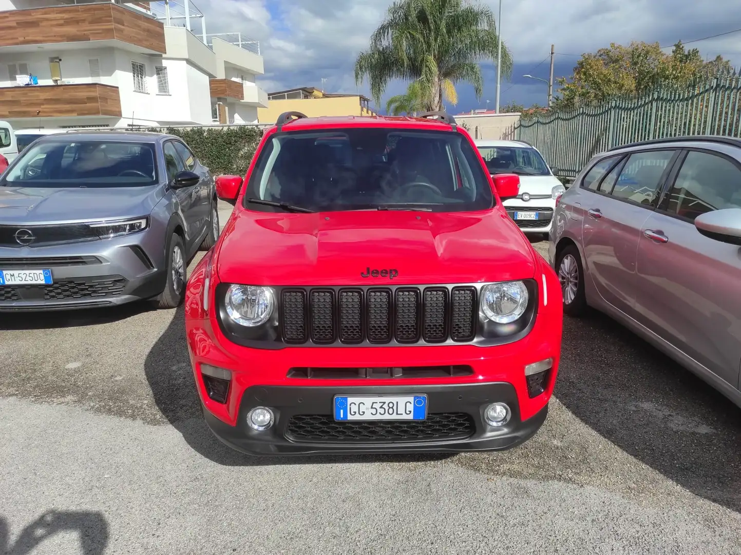 Jeep Renegade Renegade 2021 1.6 mjt Limited 2wd 130cv Rosso - 1