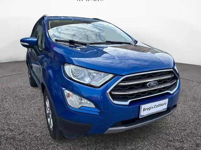 Ford EcoSport 2018 1.5 EcoBlue Titanium S&S my19