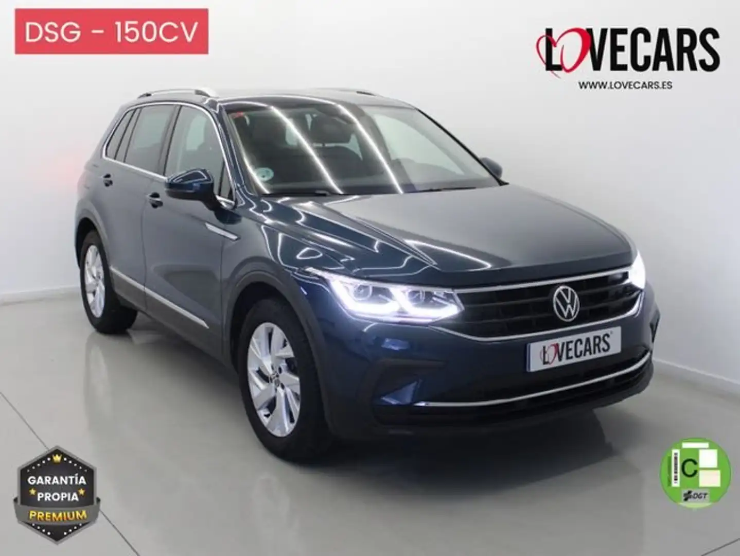Volkswagen Tiguan 2.0TDI Life DSG 110kW Azul - 1