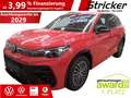 Volkswagen Tiguan R-Line 1.5TSI DSG 378,-ohne Anzahlung Pano Standh Rot - thumbnail 2