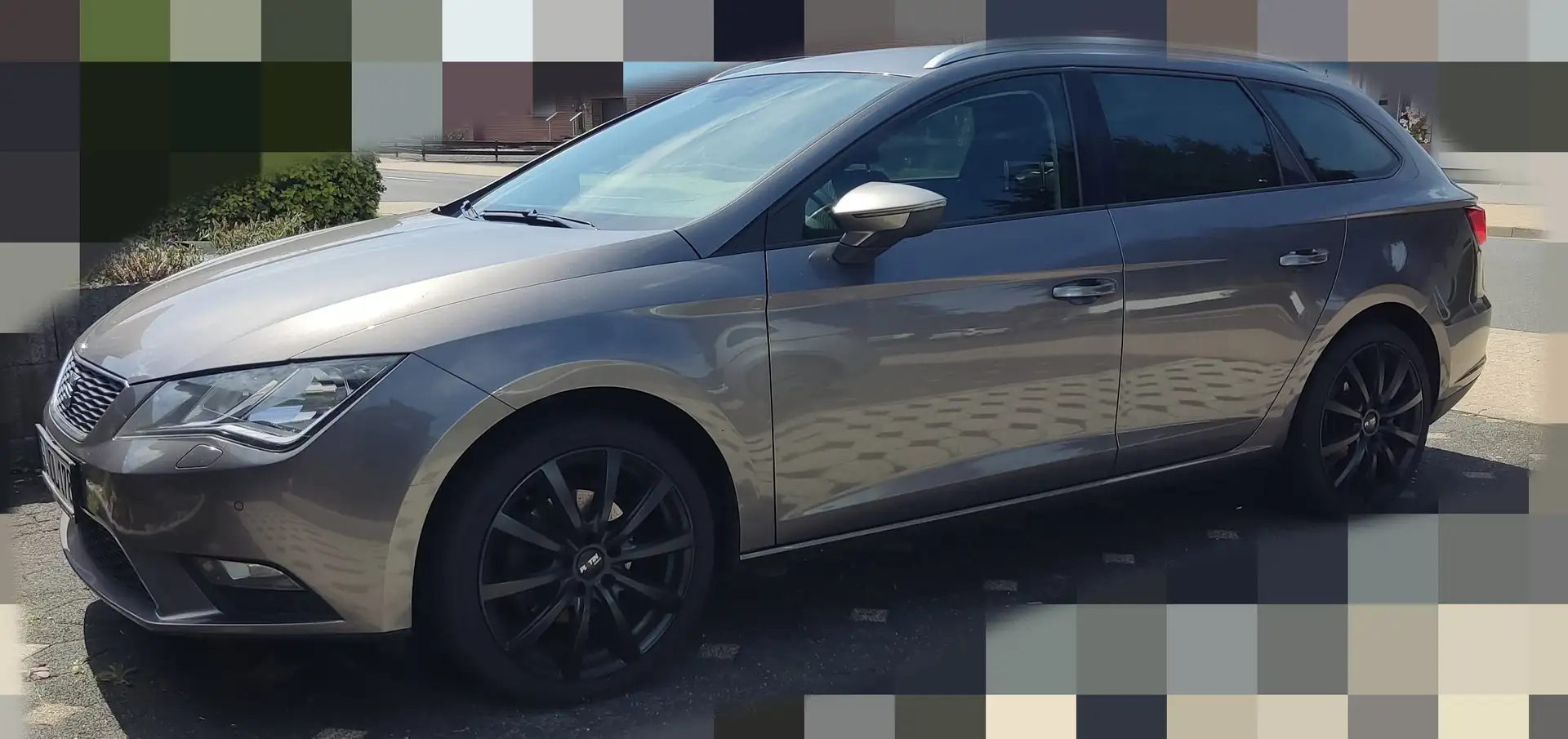 SEAT Leon Leon ST 1.4 TSI Start Grau - 2