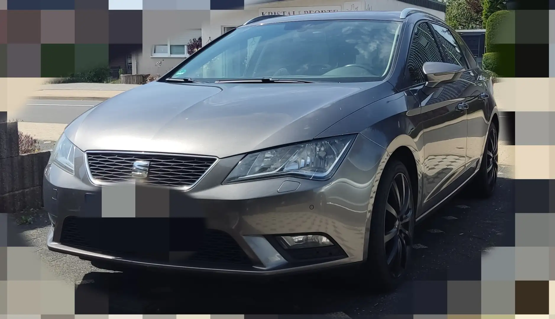 SEAT Leon Leon ST 1.4 TSI Start Grau - 1