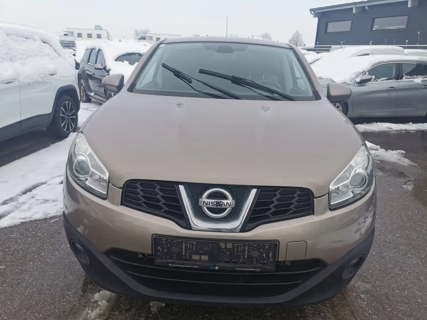 Nissan Qashqai Acenta 4X4 Beige - 2