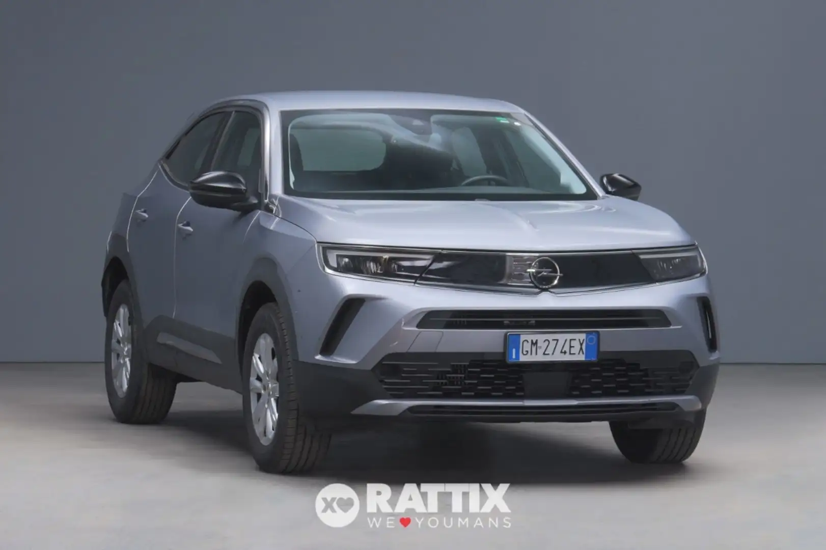 Opel Mokka 1.2 t 130CV Edition AT8 Grigio - 1