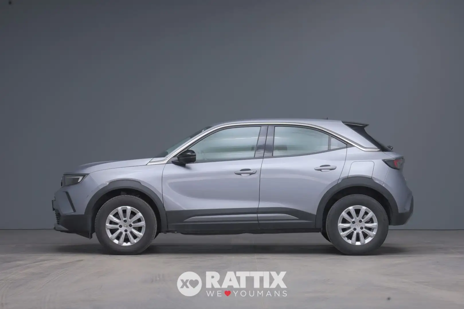 Opel Mokka 1.2 t 130CV Edition AT8 Grigio - 2