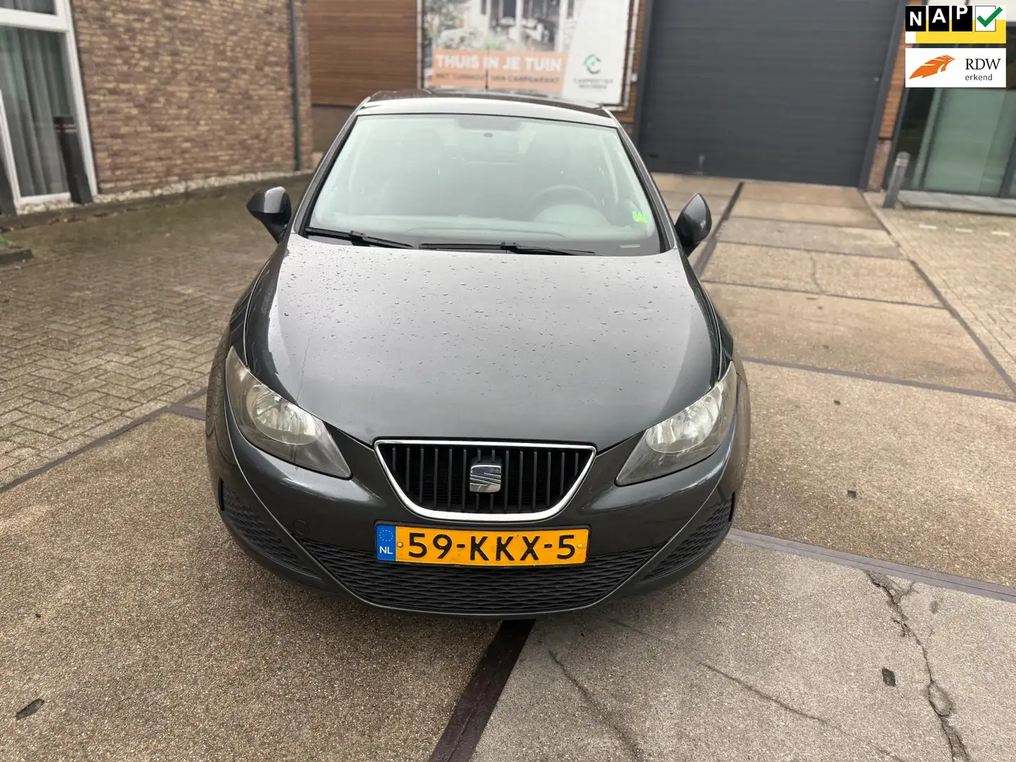 SEAT Ibiza 1.2 Club (( toutch scherm ))) Gris - 1