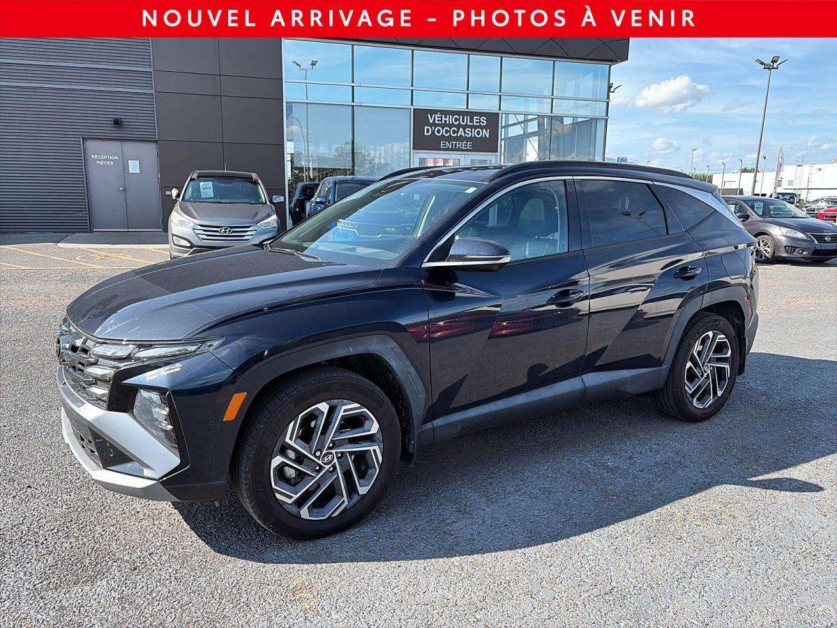 2025 Hyundai Tucson Ultimate AWD