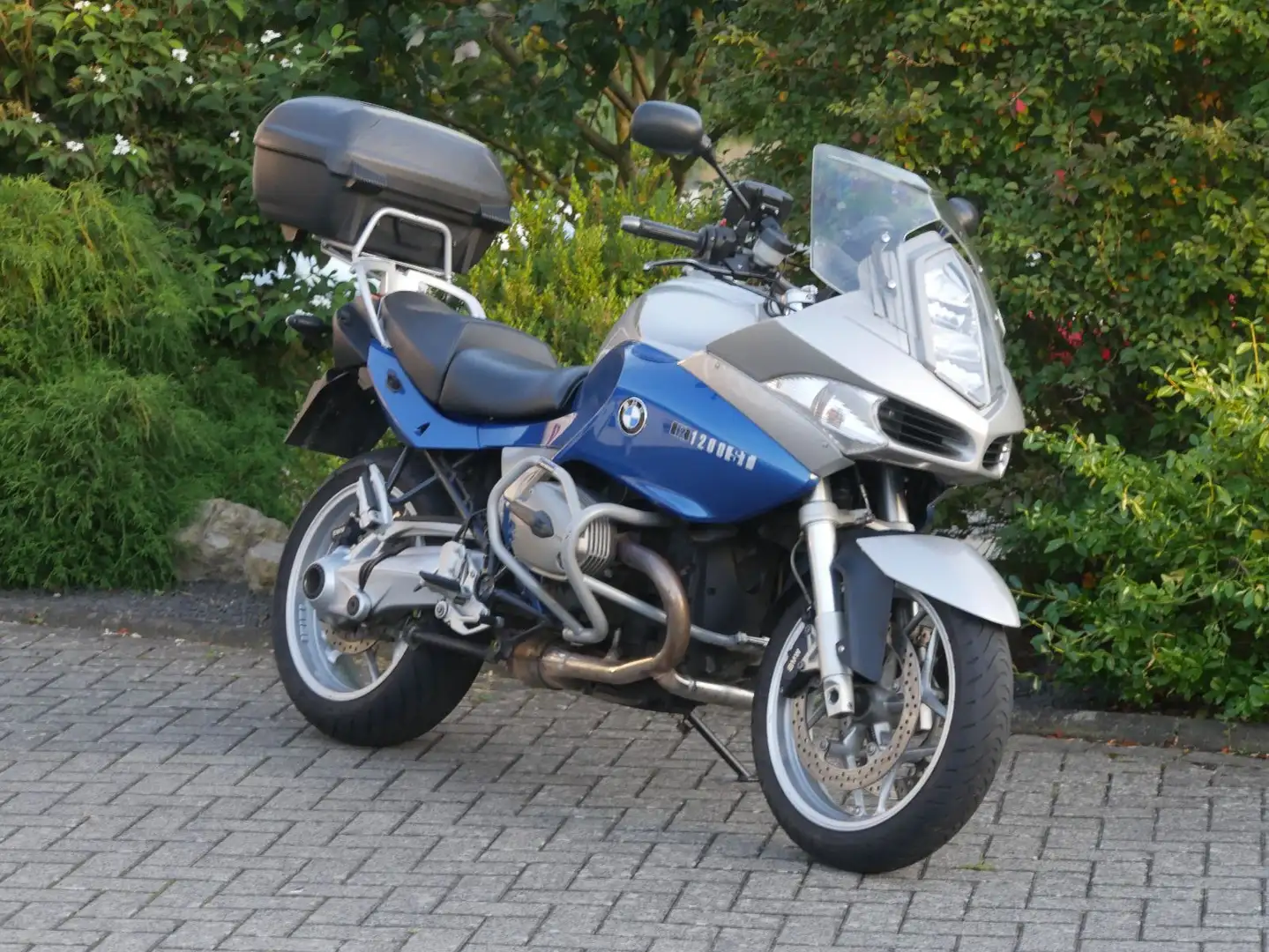 BMW R 1200 ST Bleu - 1