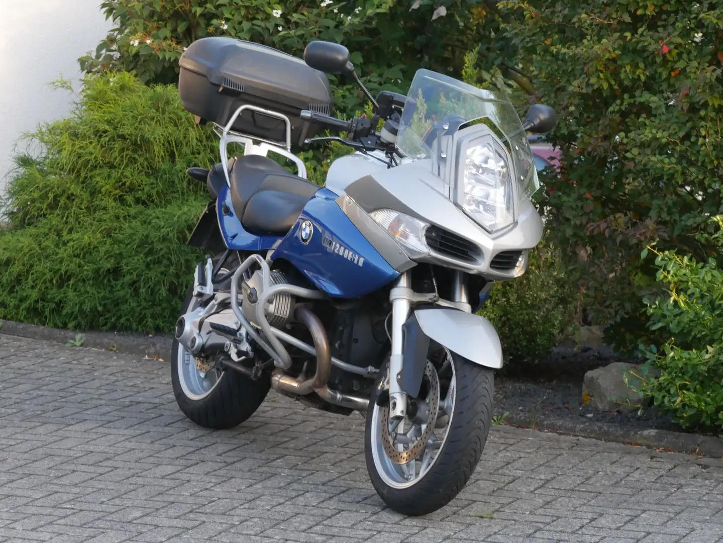 BMW R 1200 ST Bleu - 2