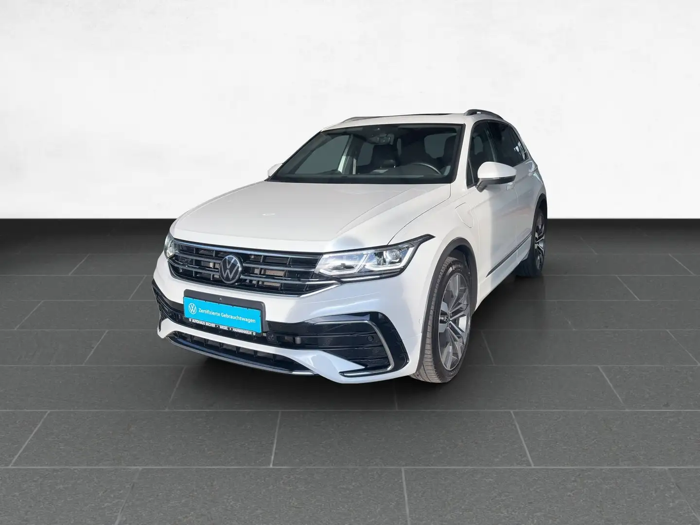 Volkswagen Tiguan R-Line 1.4 eHybrid DSG /Navi/AHK/Matrix Weiß - 2