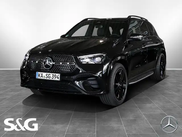 Mercedes-Benz GLE 450 d 4M AMG 360°+M-LED+Pano+AHK+Standheizun