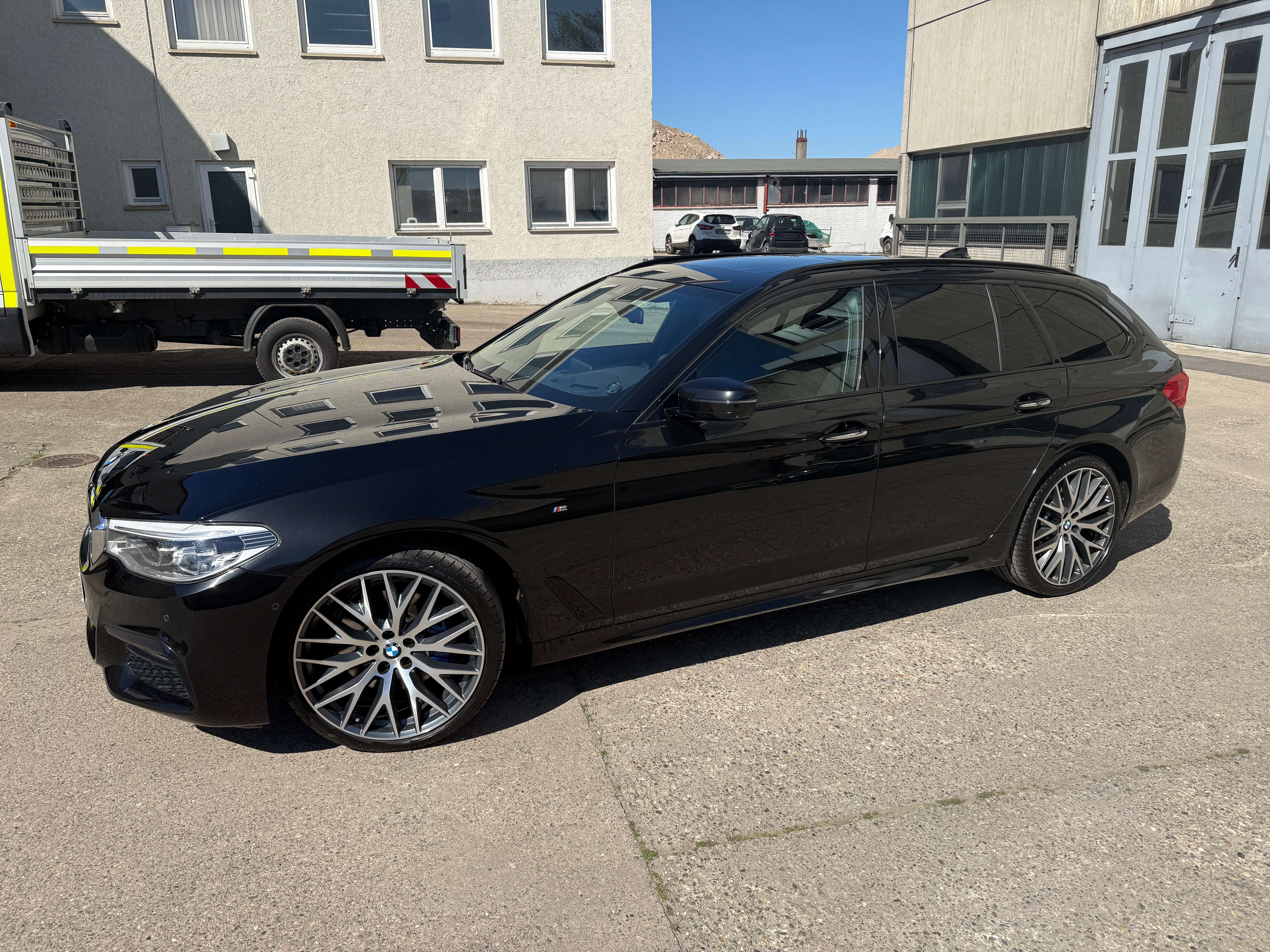 Second hand Bmw 5 Series 