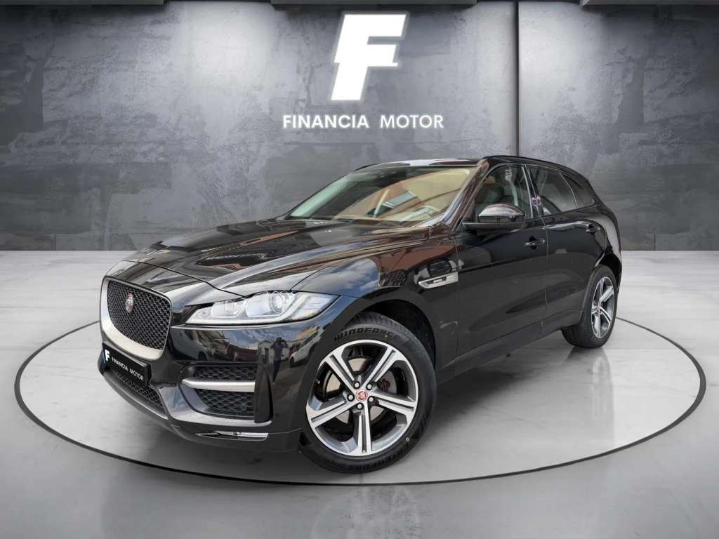 Jaguar F-Pace 2.0i4D R-Sport RWD 163 - foto 1