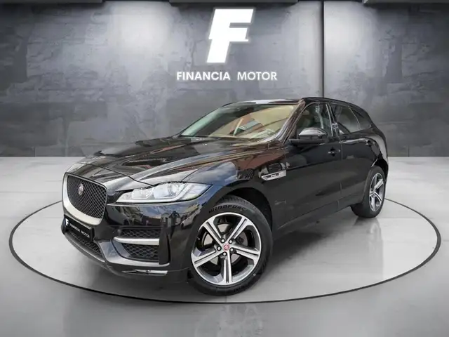 Jaguar F-Pace 2.0i4D R-Sport RWD 163