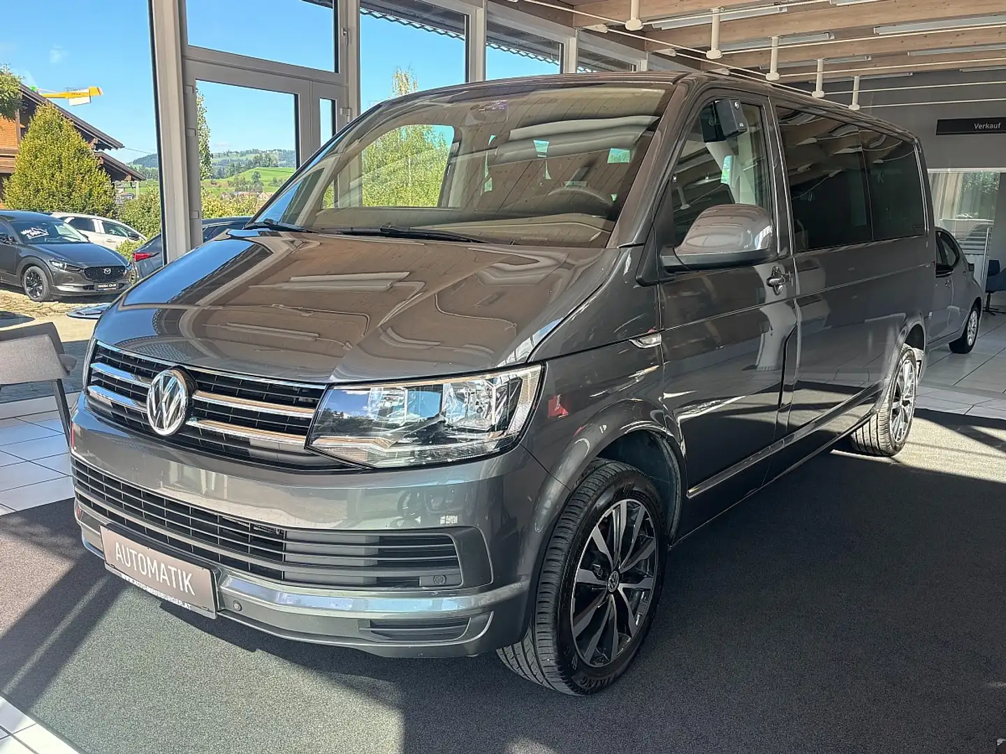 Volkswagen Sonstige Caravelle LR Comfortline 2,0 BMT TDI DSG Grau - 1