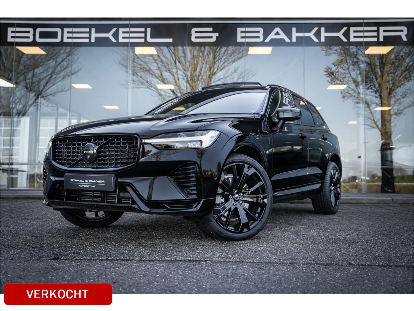 Volvo XC60 2.0 T6 Plug-in hybrid AWD Ultimate Black Edition F Nero - 1