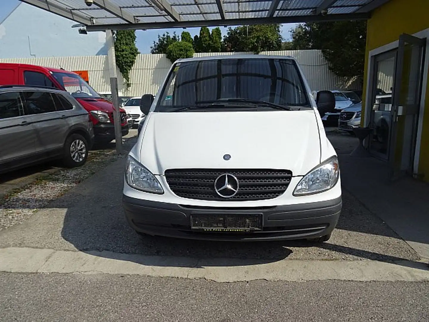 Mercedes-Benz Vito Vito 109 CDI Weiß - 1