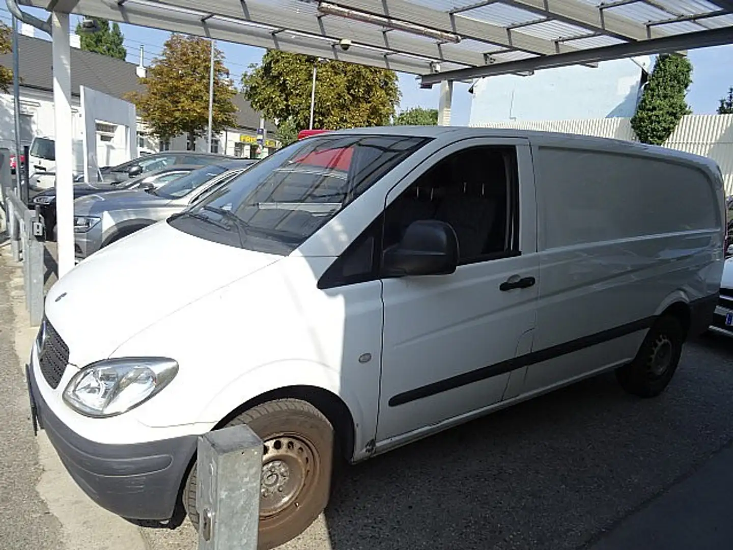 Mercedes-Benz Vito Vito 109 CDI Weiß - 2