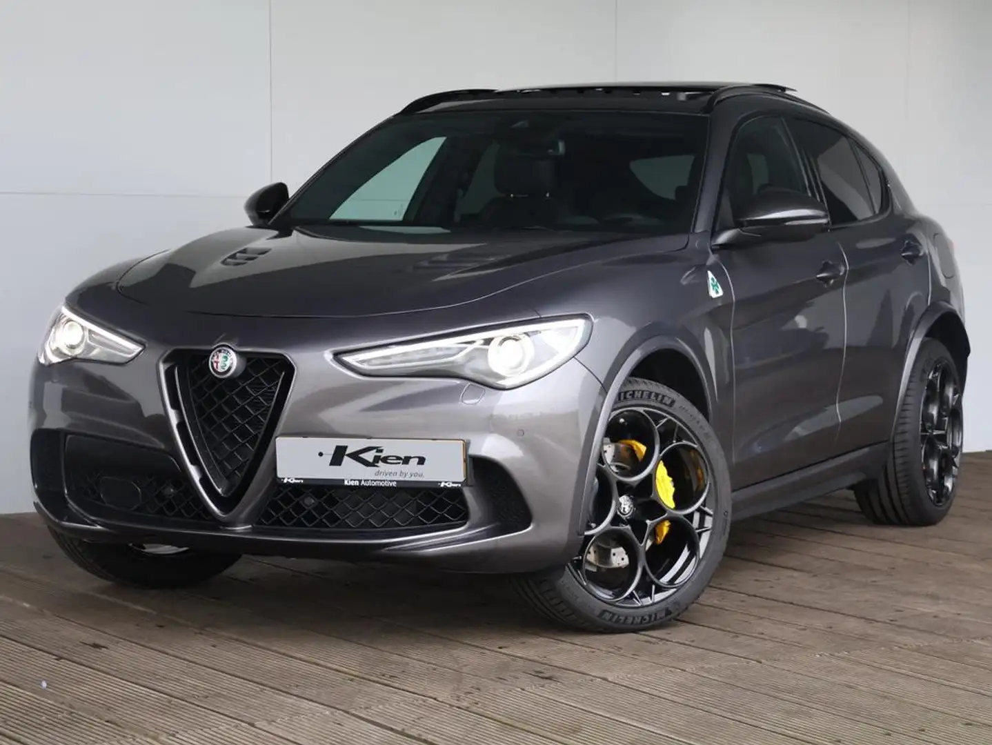 Alfa Romeo Stelvio 2.9 V6 AWD Quadrifoglio | 510 PK | Pano | Stoel- e Grijs - 2