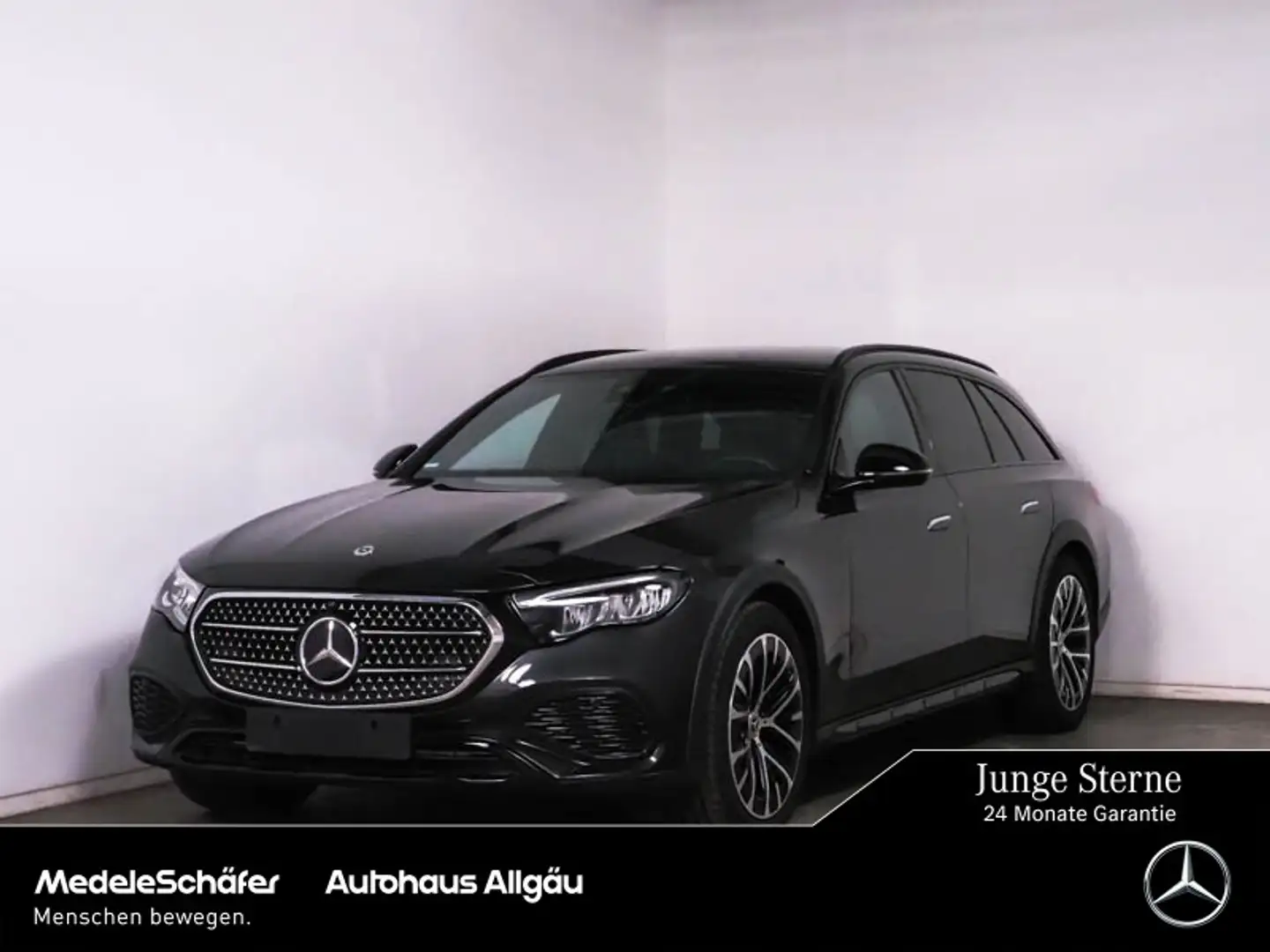 Mercedes-Benz E 220 E 220 T d 4M All-Terrain Night 19" AHK Distronic Grau - 1