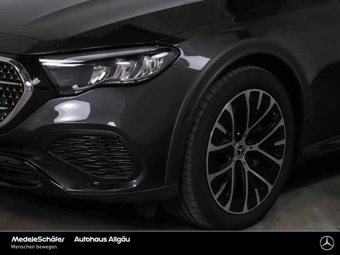 Mercedes-Benz E 220 E 220 T d 4M All-Terrain Night 19" AHK Distronic Grau - 2